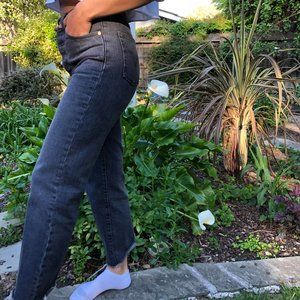 Levi's Ribcage Straight Ankle Jeans